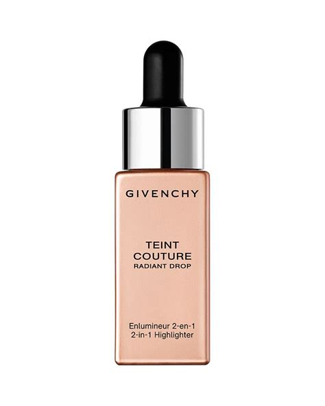 givenchy teint couture radiant drop recensione|Givenchy Teint Couture Radiant Drop and Shimmer Powder.